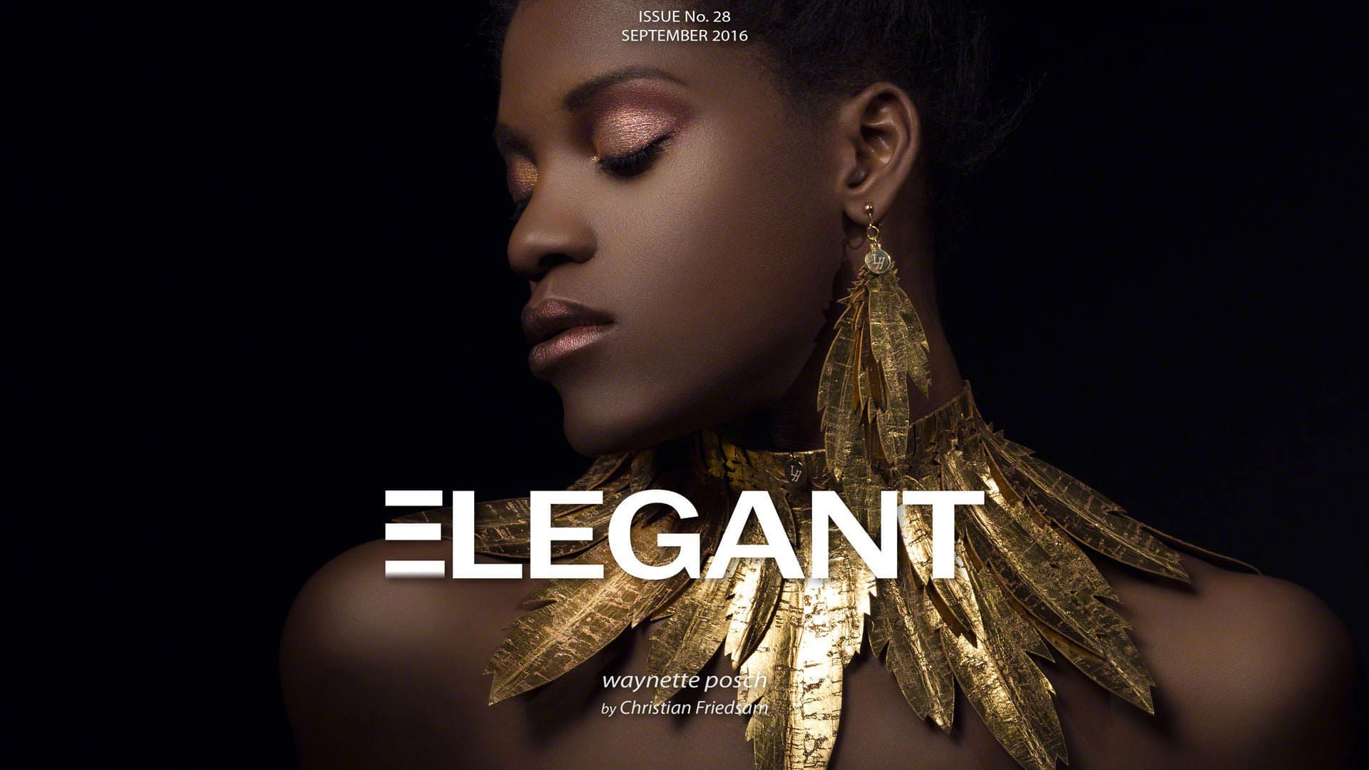 ELEGANT Cover September 2016 Beauty