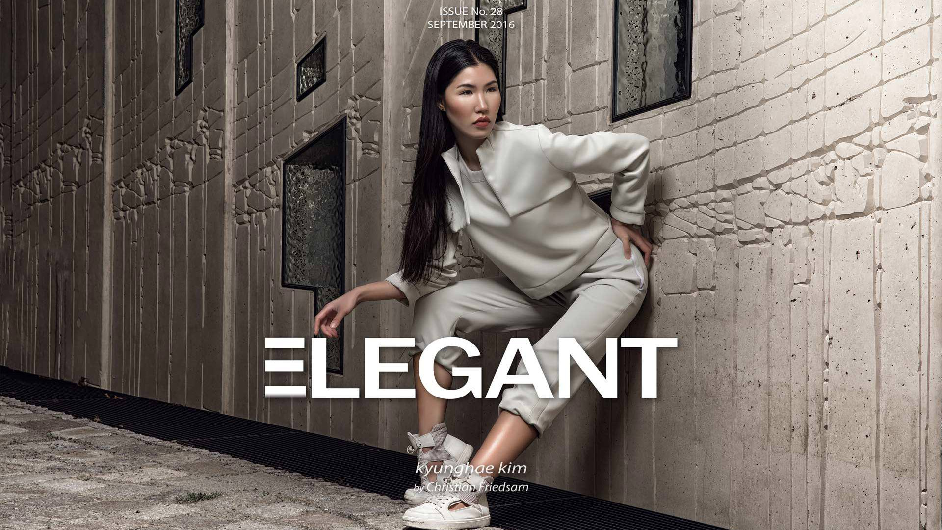 ELEGANT Cover September 2016 Fashion
