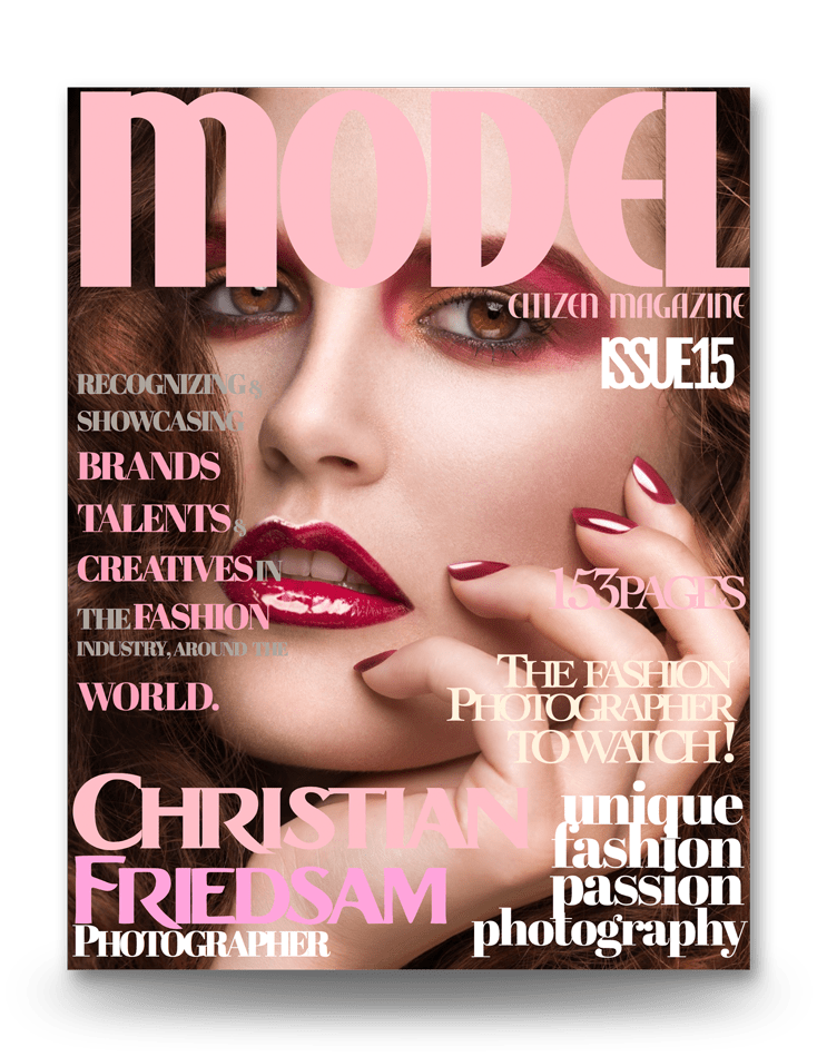 Model Magazineo Model Citizen Magazine July 2017 | FRIEDSAM Photography
