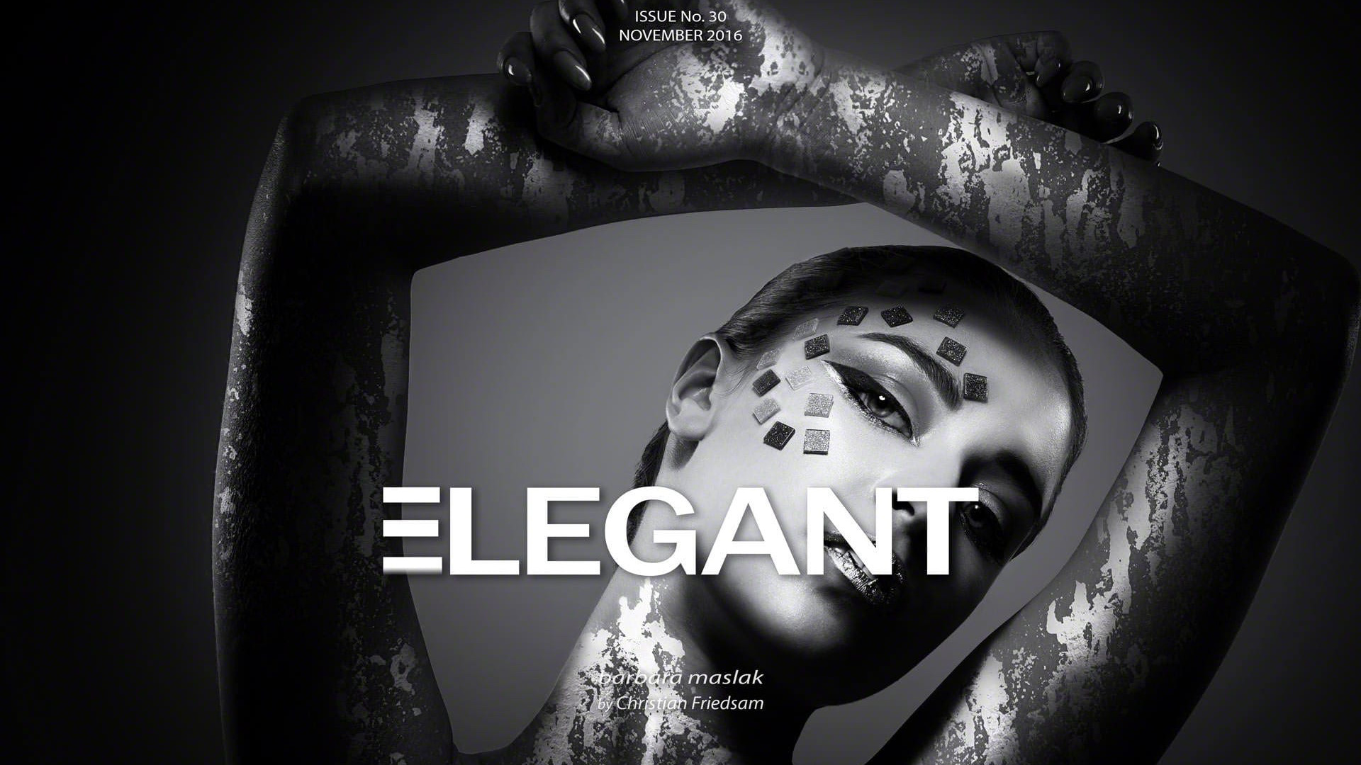 ELEGANT Cover November 2016 Beauty