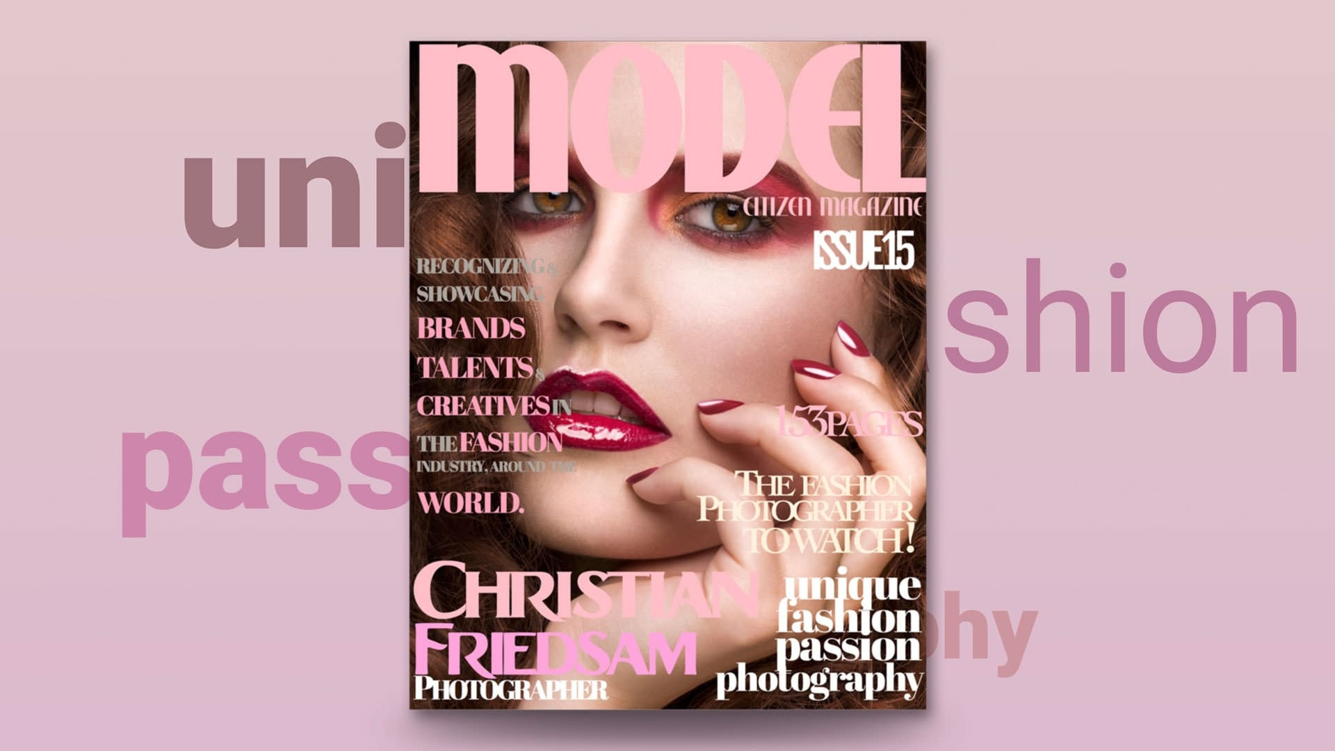Model Citizen Magazine Issue 15 Cover
